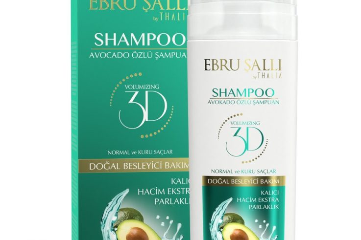 sampon pentru volum cu avocado