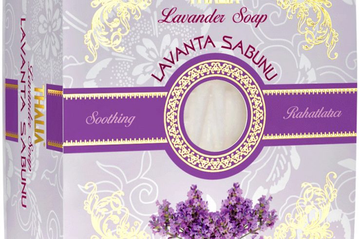 Sapun natural cu lavanda