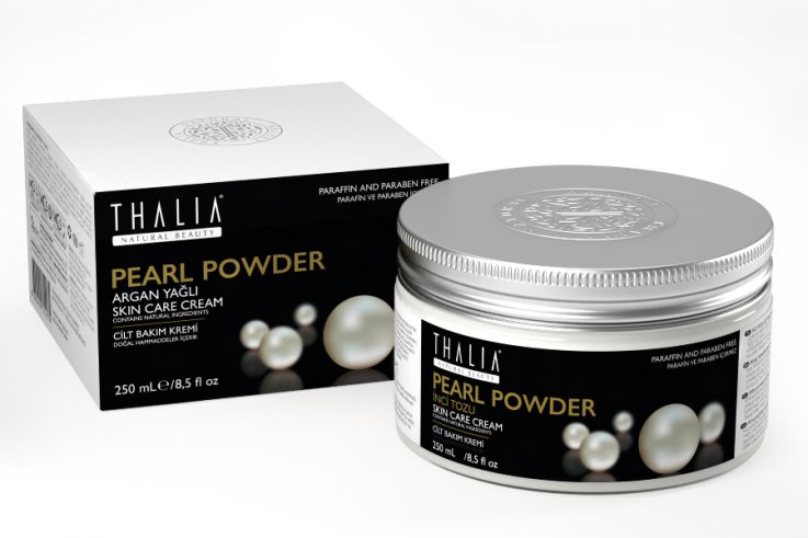 crema de corp cu perle